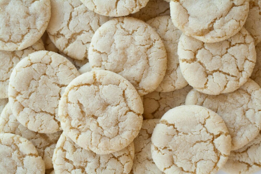 Sugar cookies white