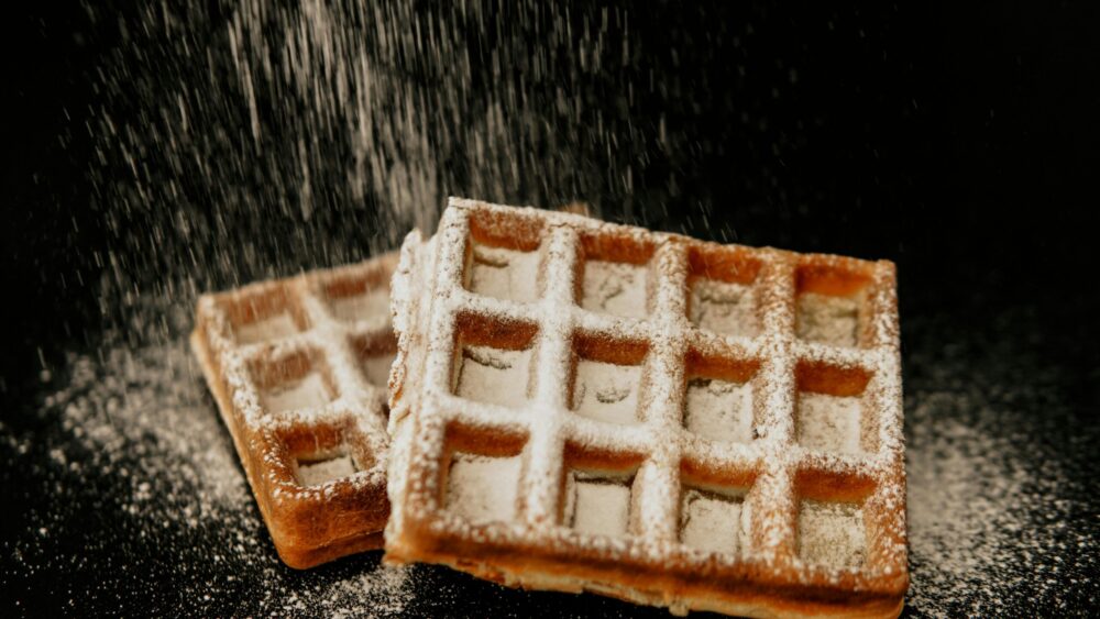A waffle a day keeps the doctor away