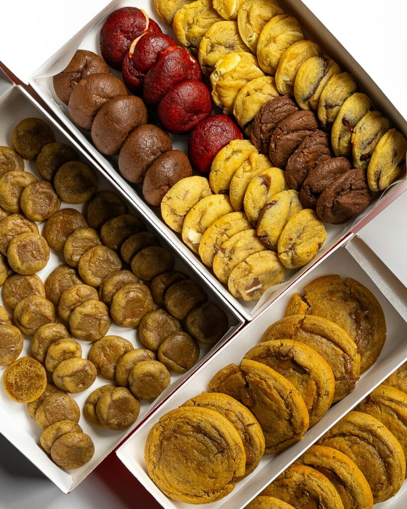 Luxury Chocolate Chip Cookie Gift Boxes